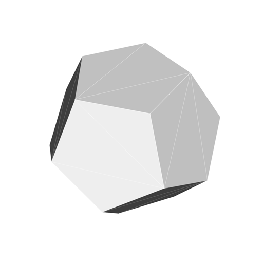 3D Form Triangulated