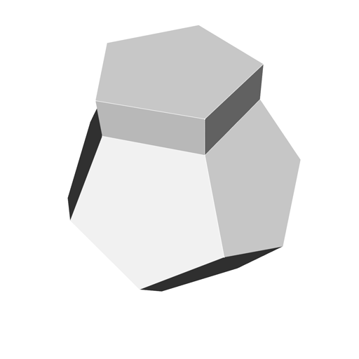 3D Form Fade Extruded