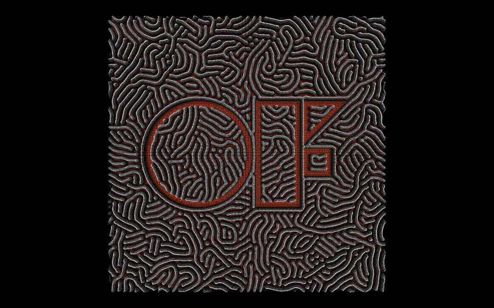 GPU Reaction Diffusion Simulation