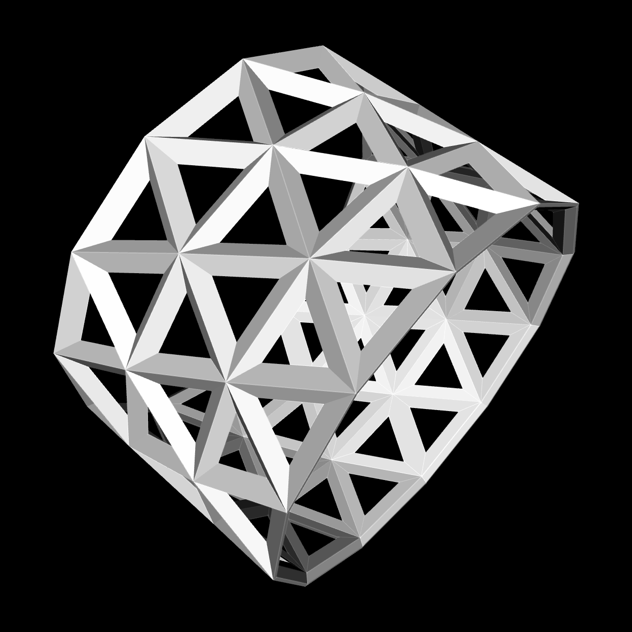 Procedural 3D Geometry via Mesh Operations