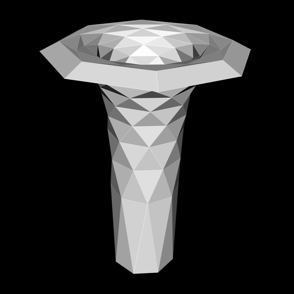 Procedural 3D Geometry via Mesh Operations