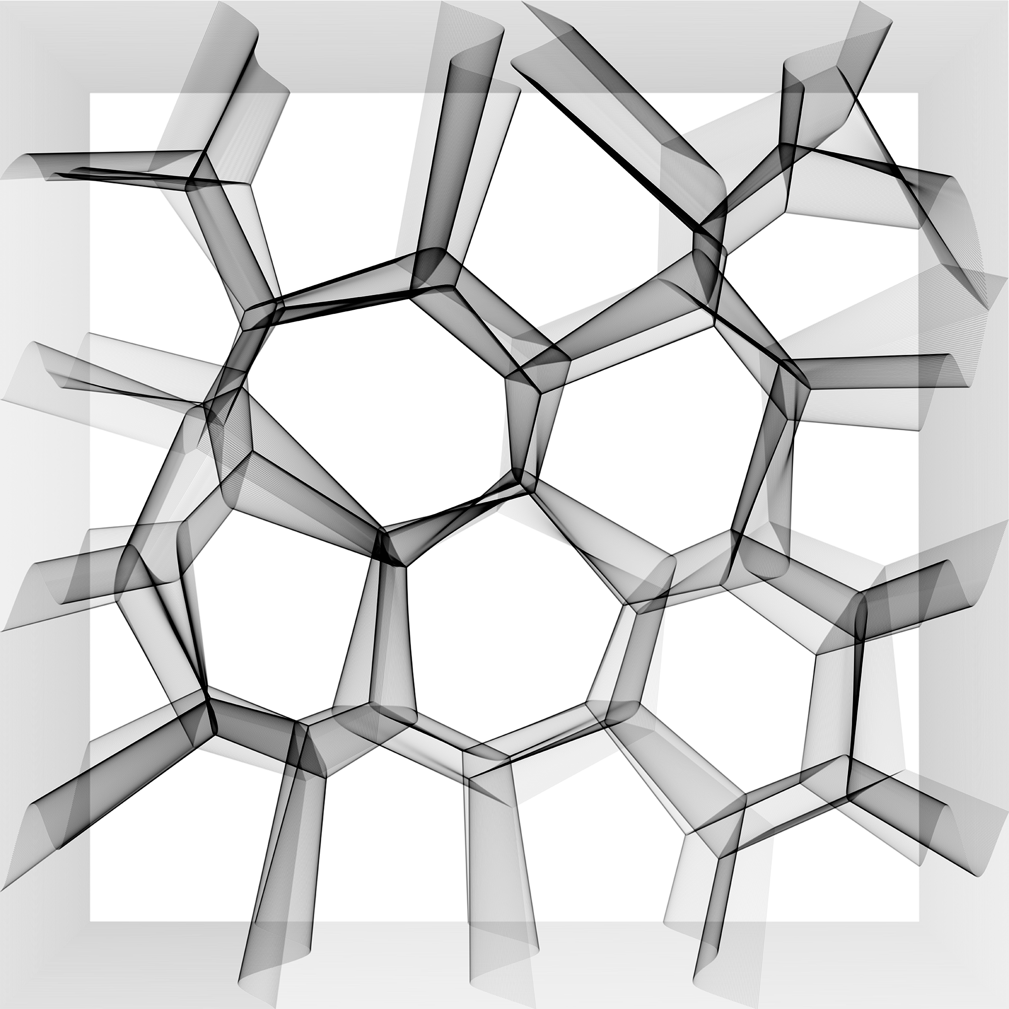 Autodesk Pier 9 Residency - Voronoi Puzzles