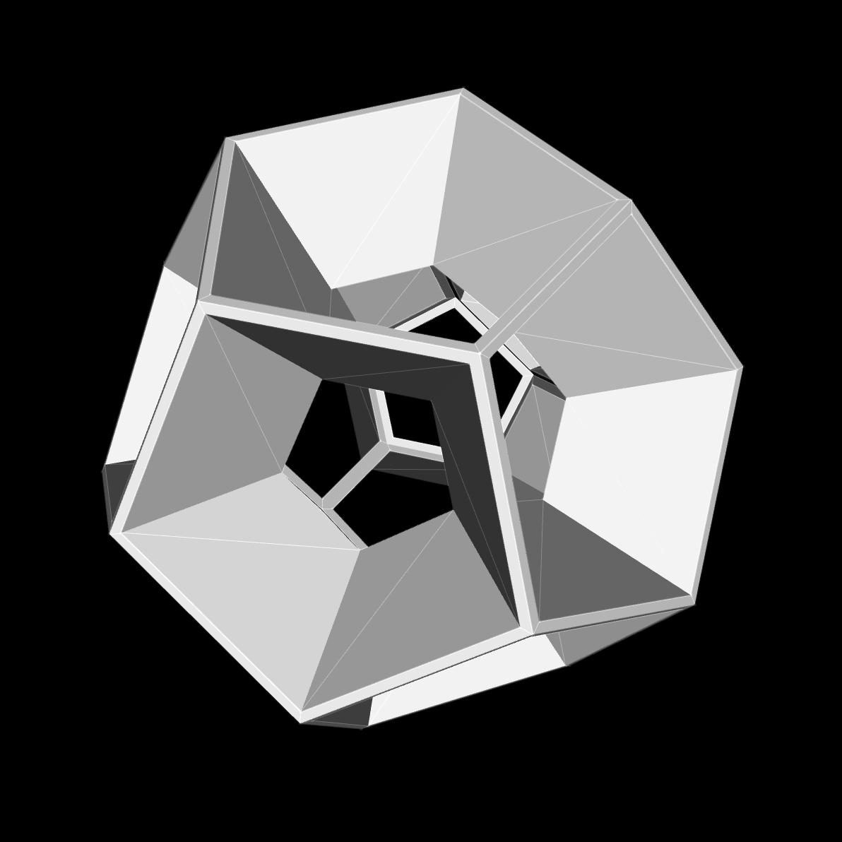 Procedural 3D Geometry via Mesh Operations