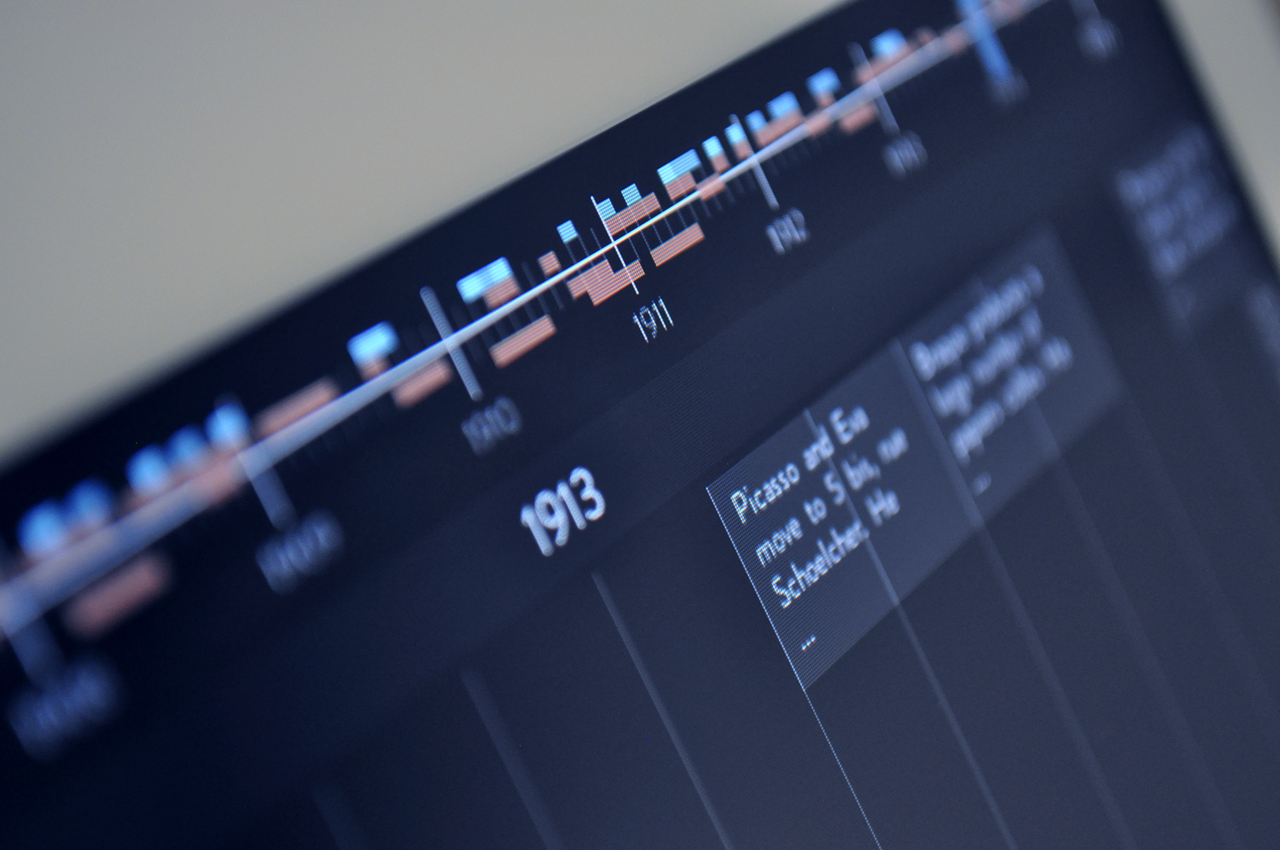 Santa Barbara Museum of Art - iCubist App