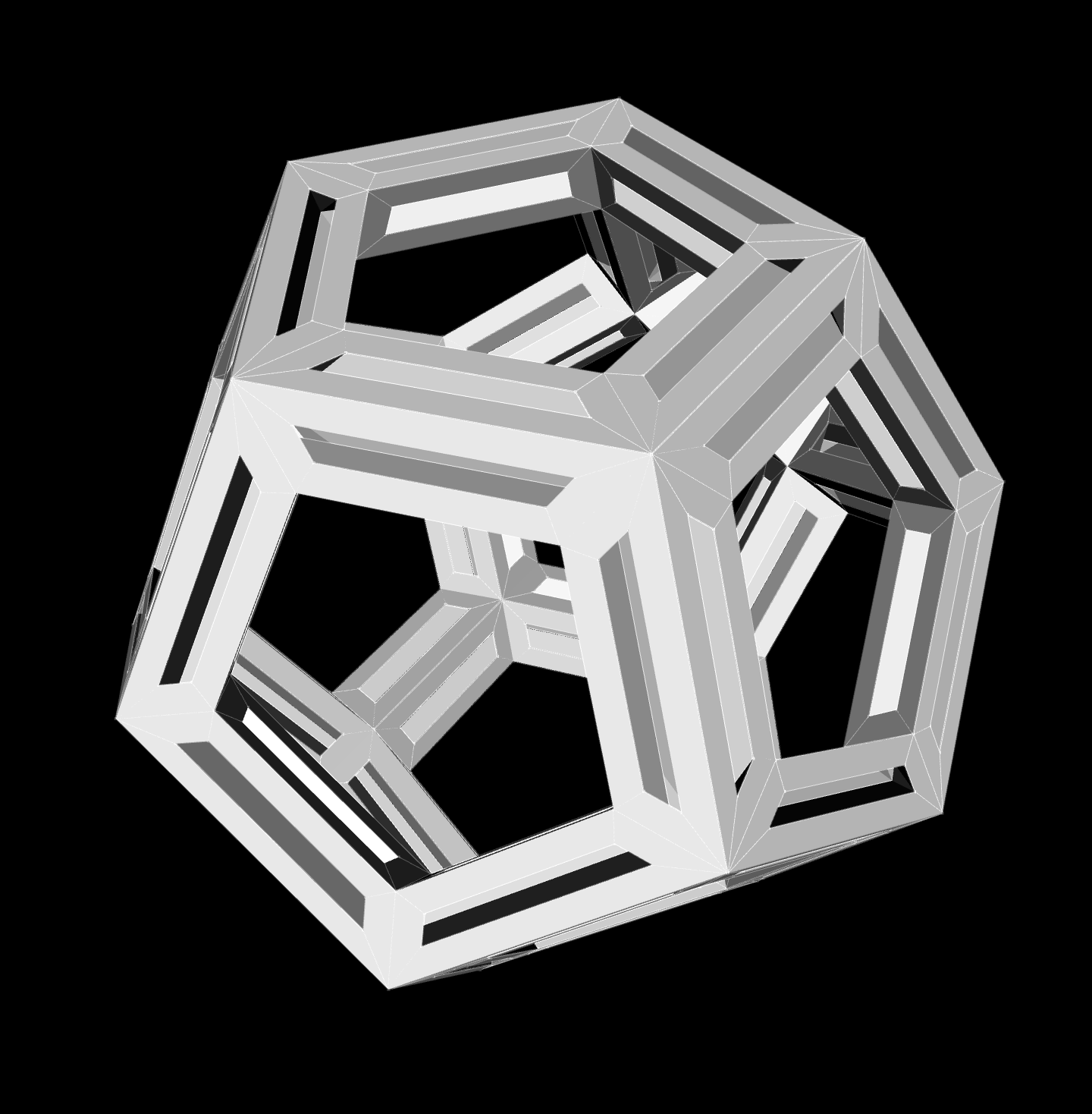 Procedural 3D Geometry via Mesh Operations