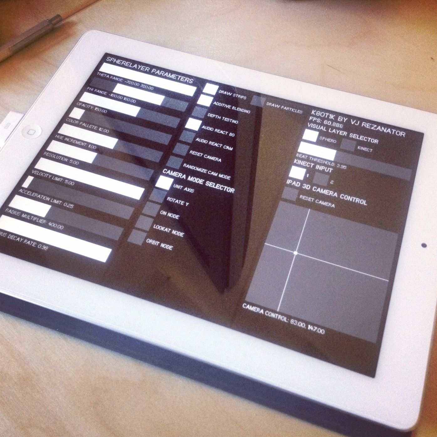 Openframeworks - User Interface Library