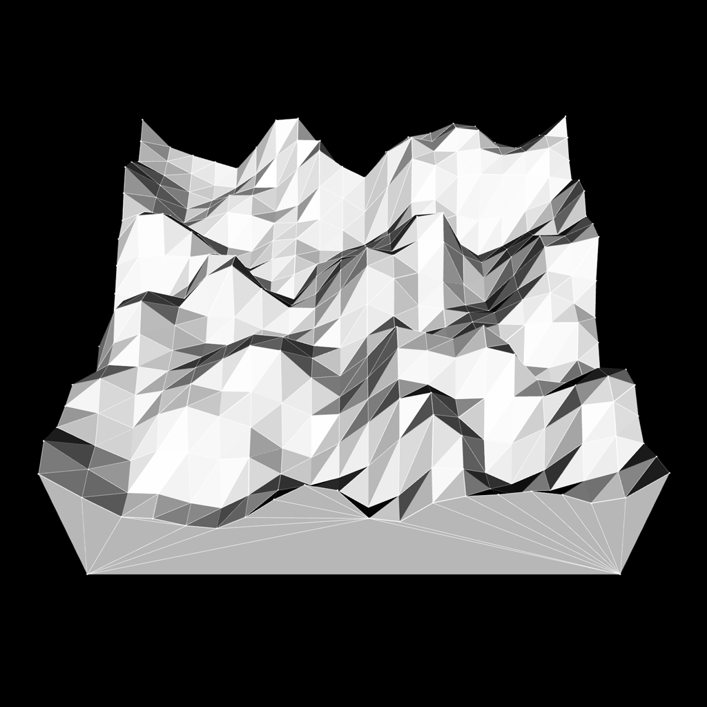 Procedural 3D Geometry via Mesh Operations