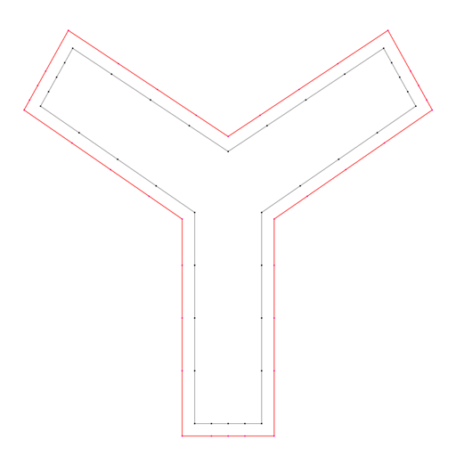 Computational Geometry Algo Offset